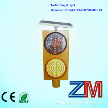 200mm Yellow Ball Cobweb Lens LED Traffic Signal Module